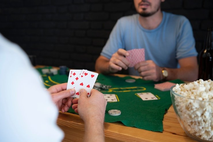 Pengguna menikmati layanan hiburan sports dan casino di perangkat mobile dengan jaringan lambat